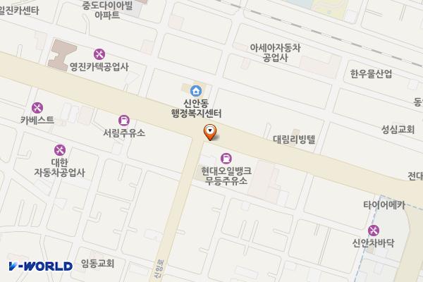 빛고을선병원빌딩 위치 지도 — 전남광주통합특별시 북구 무등로 140