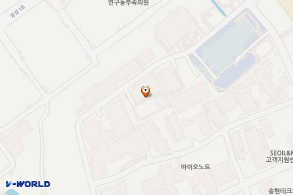 대효제약 동탄공장 위치 지도 — 경기도 화성시 동탄구 삼성1로5길 37