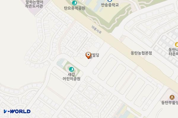 매크로머신 위치 지도 — 경기도 화성시 금반1길 12
