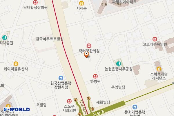 신영와코루_비너스빌딩 위치 지도 — 서울특별시 강남구 강남대로 566