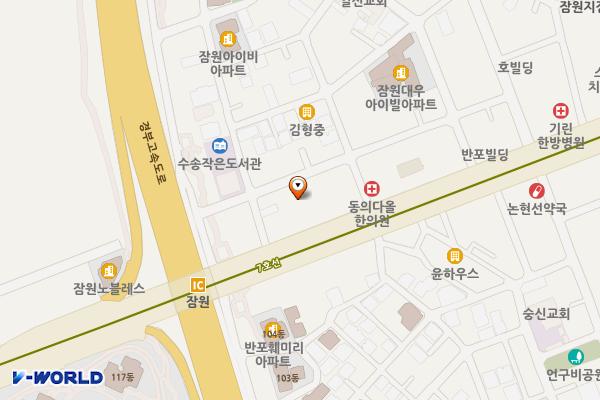 신영와코루_신영빌딩 위치 지도 — 서울특별시 서초구 신반포로41길 10