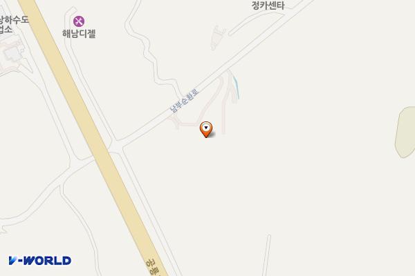 국제장례식장 위치 지도 — 전남광주통합특별시 해남군 해남읍 용정리 983