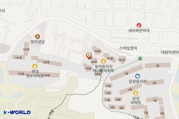 해운대제일교회 위치 지도 — 부산광역시 해운대구 좌동로 45