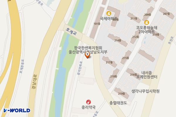 주식회사 다이룸 위치 지도 — 경상남도 창원시 마산회원구 내서읍 호계본동로 29