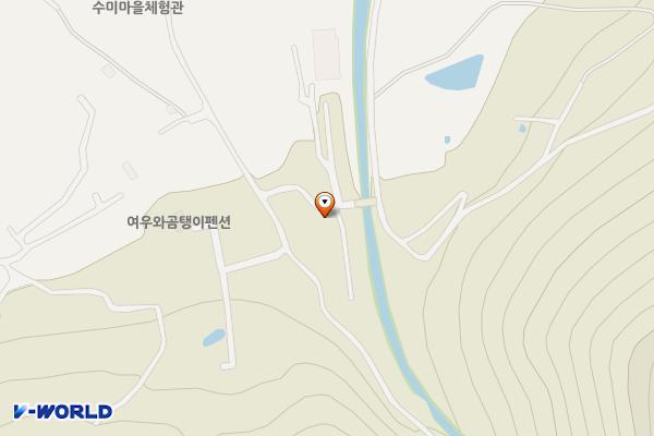 양평 수미마을 충전소 위치 지도 — 경기도 양평군 단월면 봉상리 539-5