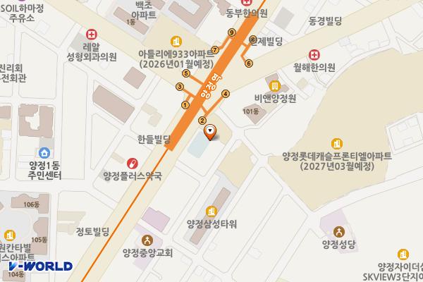 부산컨텐츠비즈타운 위치 지도 — 부산광역시 부산진구 중앙대로 922