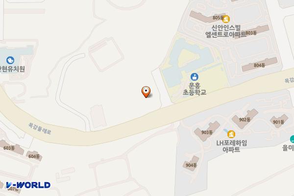 시흥목감어울림센터 위치 지도 — 경기도 시흥시 목감둘레로 99