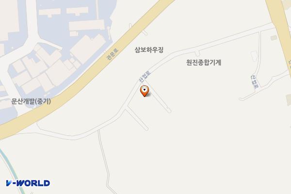 경주 이디야커피 경주모화DI점 위치 지도 — 경상북도 경주시 외동읍 산업로 1885-33