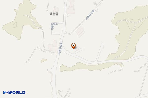 청주거명이엔지 위치 지도 — 충청북도 청주시 서원구 남이면 구암길 98