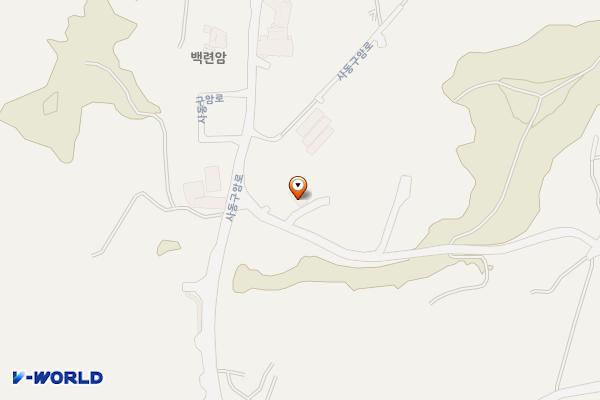 거명이엔지 위치 지도 — 충청북도 청주시 서원구 남이면 구암길 98