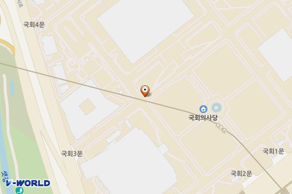 여의도순복음교회 위치 지도 — 서울특별시 영등포구 은행로 55