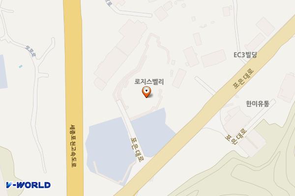 SGIT_다솜물류창고 위치 지도 — 경기도 광주시 포은대로 265-14