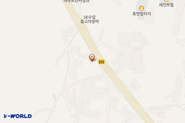 워시랜드 김포점 위치 지도 — 경기도 김포시 양촌읍 흥신로 243