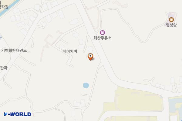 회산농원셀프세차타운 위치 지도 — 강원특별자치도 강릉시 관솔길 34-4
