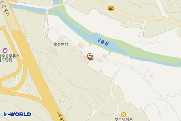 지중해무인텔 위치 지도 — 전북특별자치도 군산시 경포천서길 25