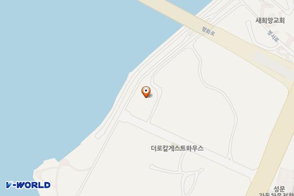 리버레인 위치 지도 — 강원특별자치도 춘천시 영서로 2529-47