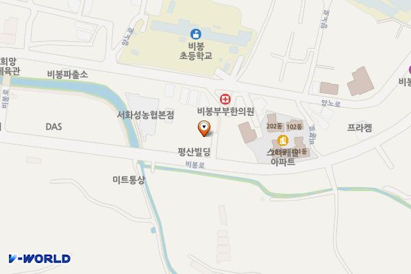 워시클럽 비봉점 위치 지도 — 경기도 화성시 비봉면 비봉로 112