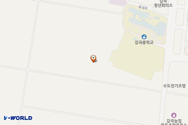 피지에이스크린골프 위치 지도 — 충청북도 음성군 감곡면 장감로218번길 7