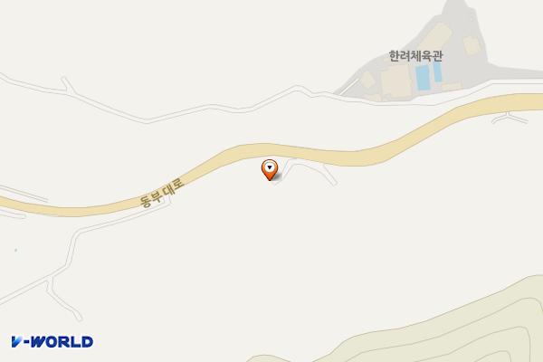 풍운정 위치 지도 — 경상남도 남해군 삼동면 동부대로 1587