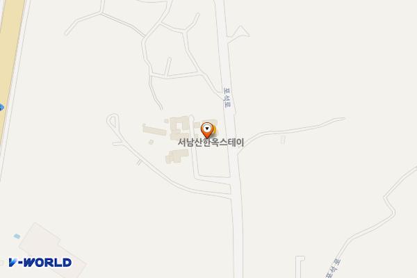여기경주독채한옥풀빌라 위치 지도 — 경상북도 경주시 내남면 포석로 435-6