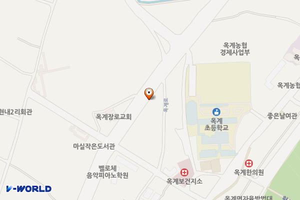 골프존파크 옥계 차도스크린 위치 지도 — 강원특별자치도 강릉시 옥계면 옥계로 1062