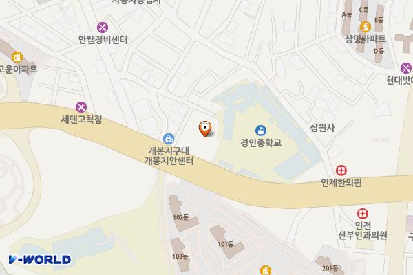 서울VIP주차타워 위치 지도 — 서울특별시 구로구 경인로 297