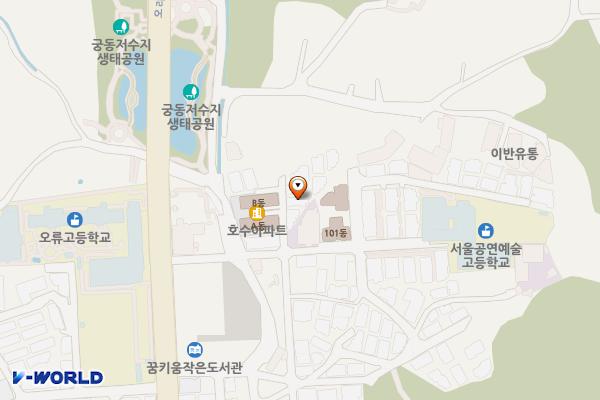 화온건설 위치 지도 — 서울특별시 구로구 오리로22나길 30