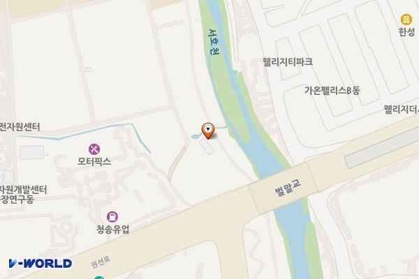 서둔동자동차매매단지 위치 지도 — 경기도 수원시 권선구 권선로 347