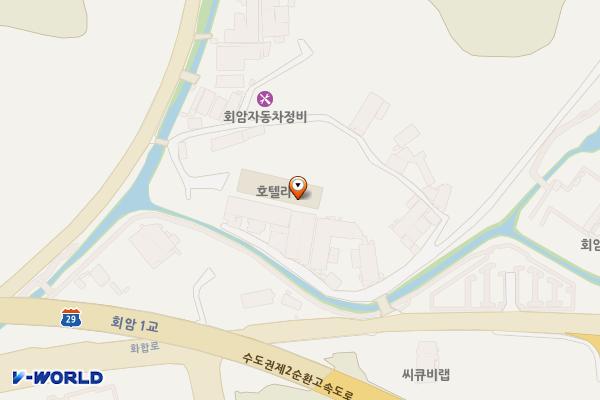 주식회사 코지 위치 지도 — 경기도 양주시 화합로1745번길 85-7