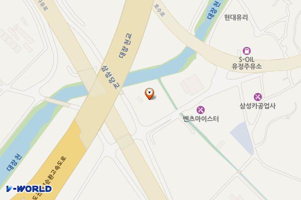 신성코리아 위치 지도 — 경기도 고양시 덕양구 토당동 693-16