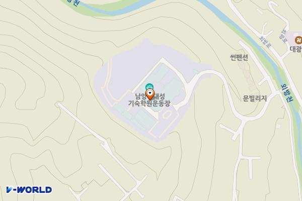 남양주 대성학원 위치 지도 — 경기도 남양주시 수동면 외방로135번길 12-30