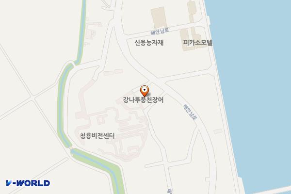 강나루풍천장어 위치 지도 — 인천광역시 강화군 길상면 해안남로 92-6