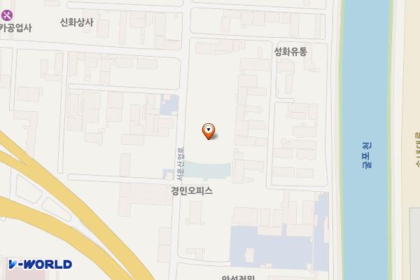 유림골프클럽 위치 지도 — 인천광역시 계양구 서운산업로 46
