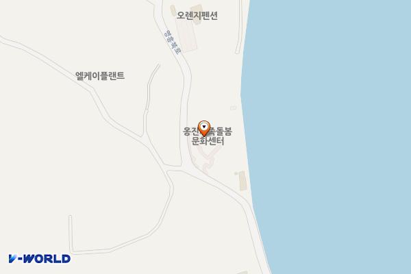 옹진 가족돌봄 문화센터 위치 지도 — 인천광역시 옹진군 영흥면 영흥북로 228