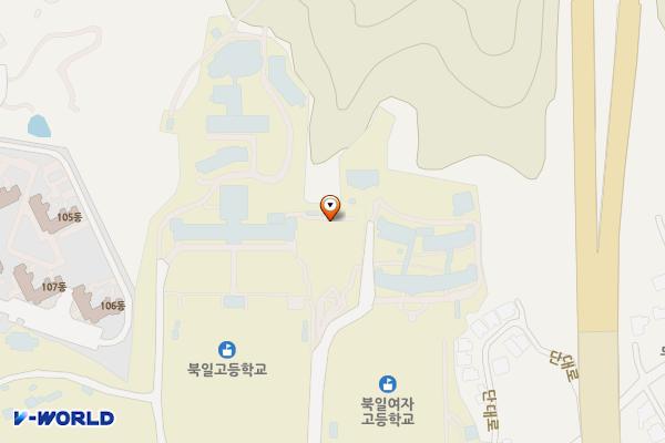 북일여고 위치 지도 — 충청남도 천안시 동남구 단대로 71