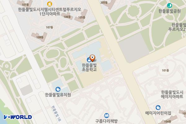 한들물빛초등학교 위치 지도 — 충청남도 아산시 탕정면 한들물빛도시로 49