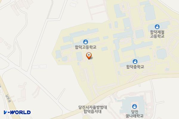 합덕여자중학교 위치 지도 — 충청남도 당진시 합덕읍 면천로 1583