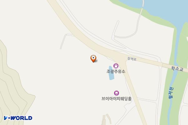 샌드스톤 위치 지도 — 충청남도 공주시 창벽로 120