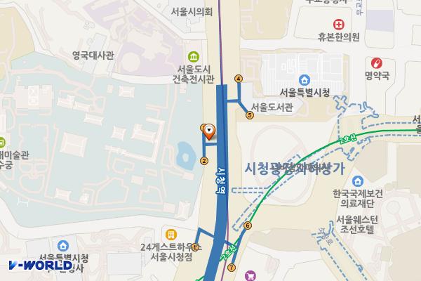 철미도시농업공원 위치 지도 — 부산광역시 기장군 철마면 개좌로 797-23