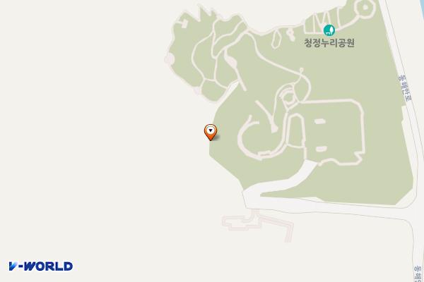 한국원자력환경공단 위치 지도 — 경상북도 경주시 문무대왕면 동해안로 1249