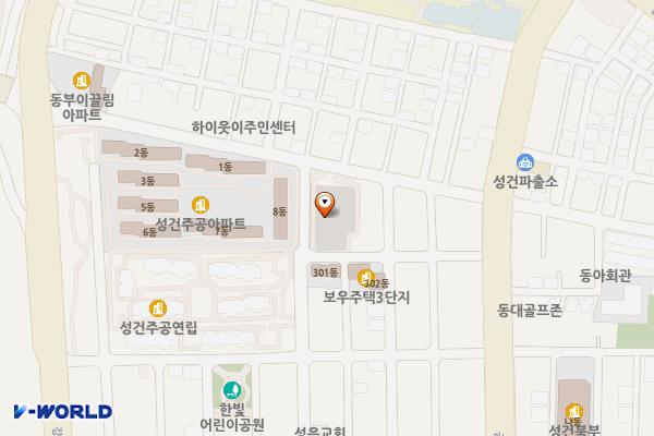 성건동 공영주차장 위치 지도 — 경상북도 경주시 금성로415번길 14