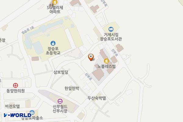 RNR거제통영고성대리점 위치 지도 — 경상남도 거제시 신부로1길 30