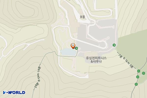 주식회사 유심천레저산업 위치 지도 — 전남광주통합특별시 여수시 소라면 안심산길 155