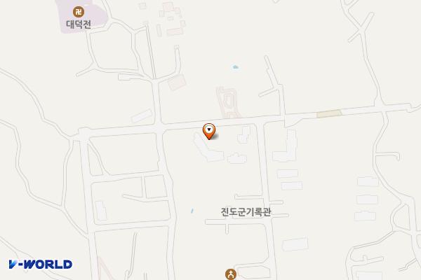 진도군 공직자숙소 위치 지도 — 전남광주통합특별시 진도군 진도읍 진도향교길 60-8