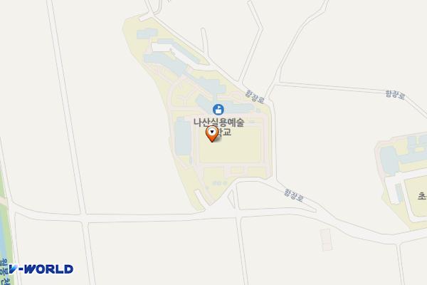 나산실용예술중학교 위치 지도 — 전남광주통합특별시 함평군 나산면 함장로 2441-96