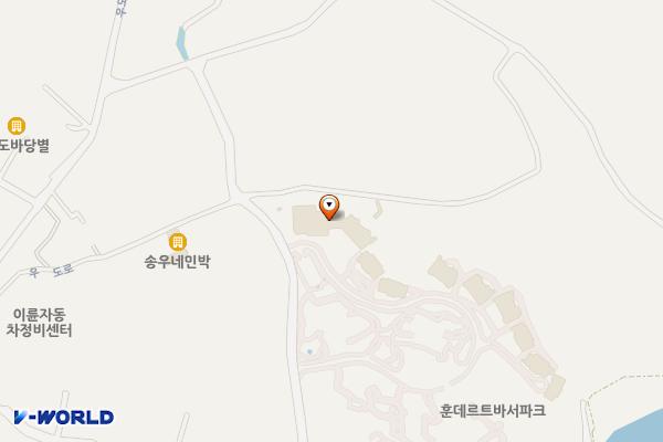 우도파크앤리조트 위치 지도 — 제주특별자치도 제주시 우도면 우도해안길 32-24