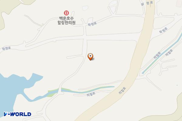 의왕백운밸리 위치 지도 — 경기도 의왕시 학현로 197