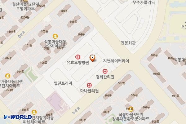 GS수퍼마켓 장유점 위치 지도 — 경상남도 김해시 능동로 167번길 7