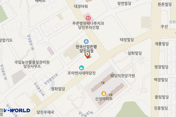 GS수퍼마켓 당진점 위치 지도 — 충청남도 당진시 읍내동 253-6