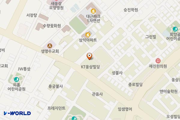 양산시 웅상출장소 위치 지도 — 경상남도 양산시 진등길 40